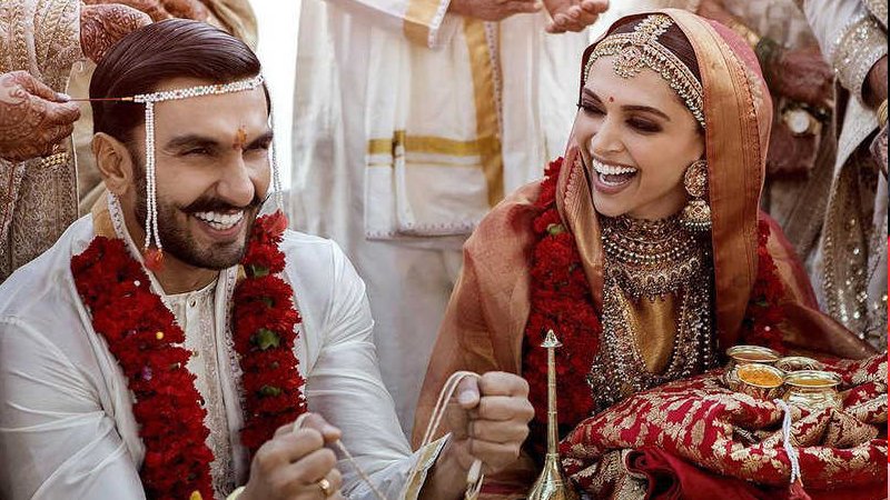 Deepika weds Ranveer Singh