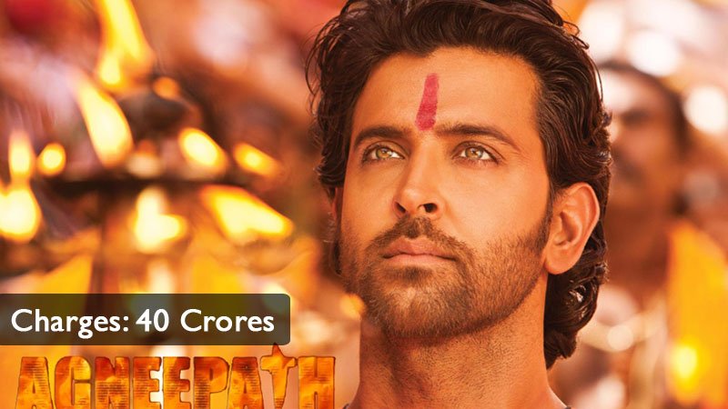 Hritik Roshan Charges 40 Crores