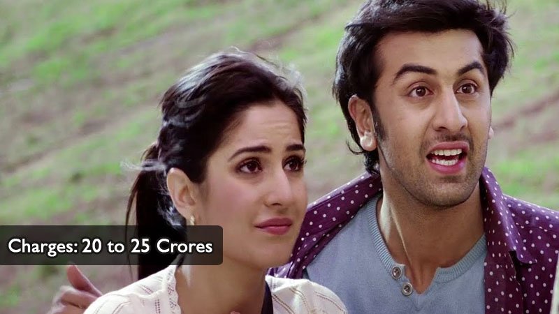 Ranbir Charges 20 to 25 Crores