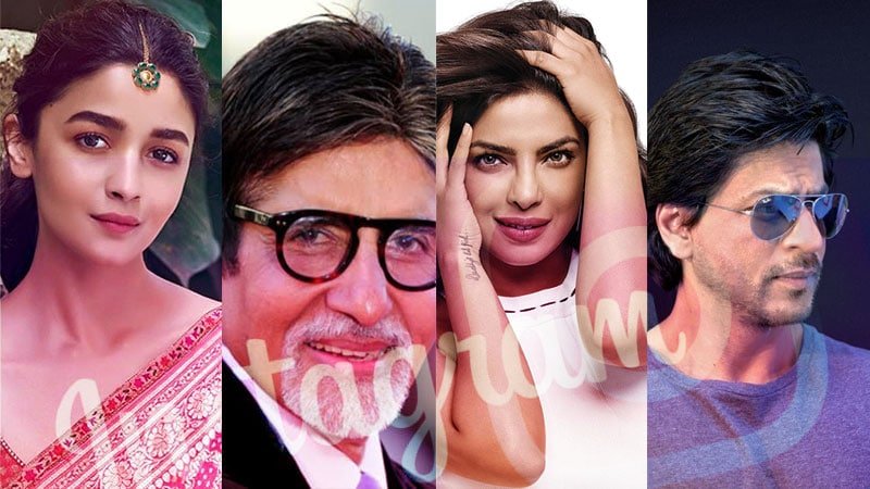 top 10 popular bollywood actors on social media 2020