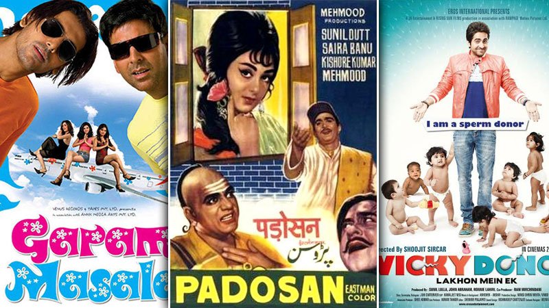 top 13 comedy films of bollywood alltime