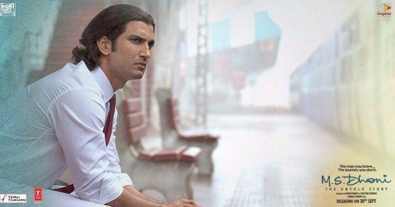 M. S. Dhoni: The Untold Story: Sushant Singh Rajput beats Salman ...