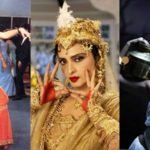 Bollywood actresses looks and costumes