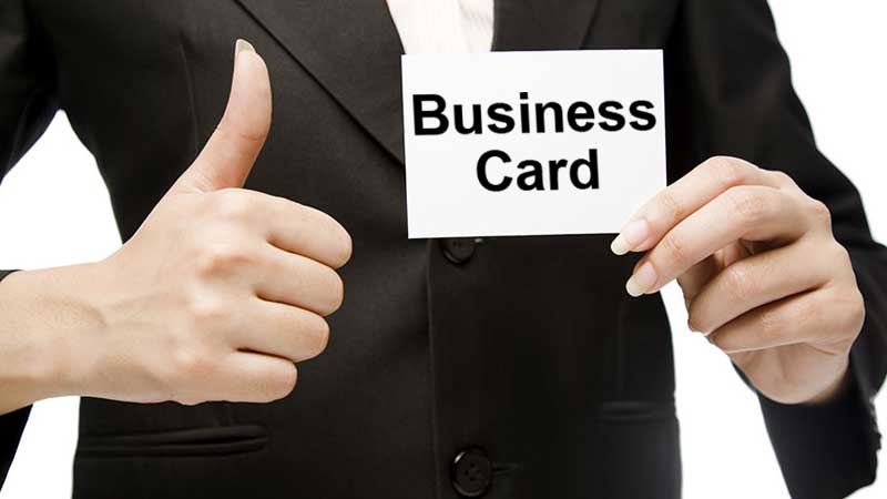 Create Innovative Business Cards