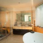 Clean your bathroom with easy steps