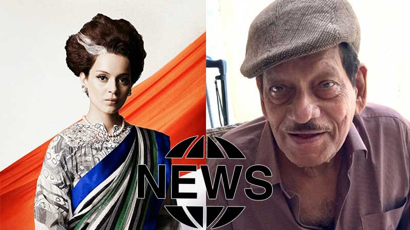 Newswrap, January 29-Sharman Joshi’s Father Passes Away, Kangana Ranaut to play Indira Gandhi & More