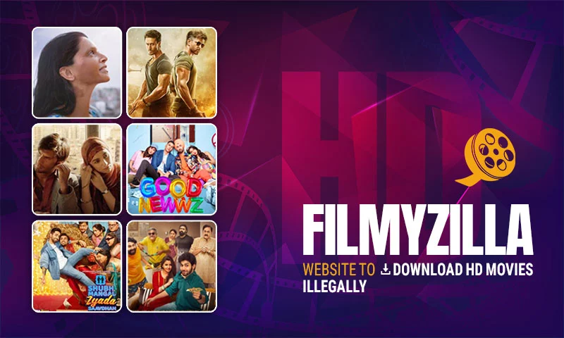 Filmyzilla 2023- Website to Download HD Movies Illegally