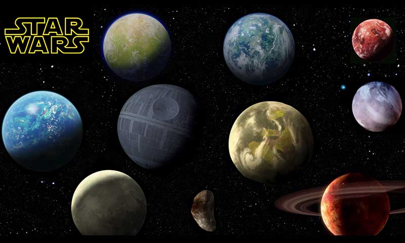 Best Planets to Live on in Star Wars