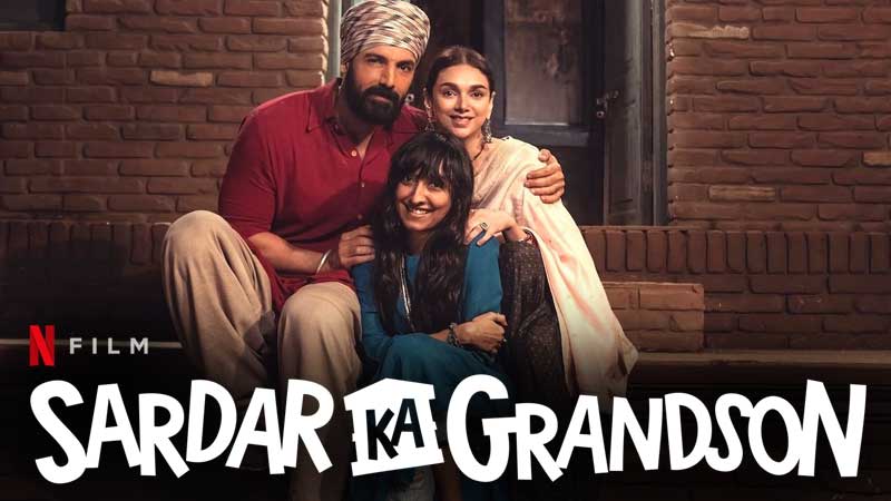 Sardar ka Grandson full movie