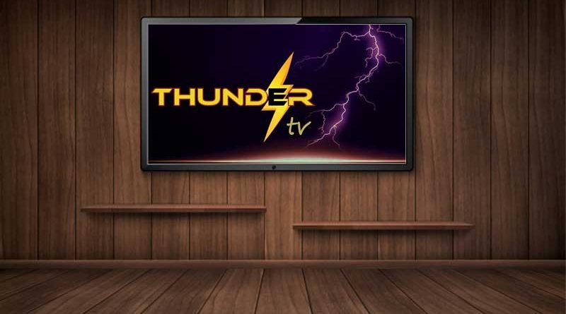 Thunder TV IPTV Service