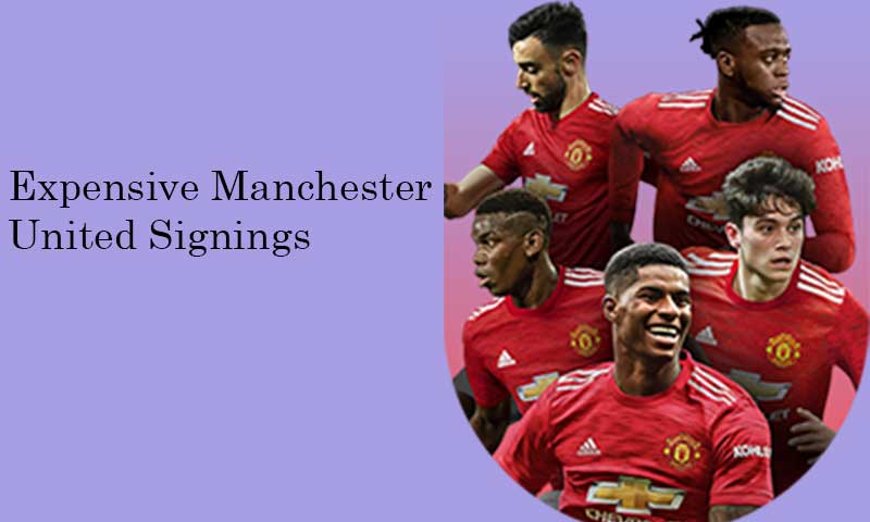Expensive Manchester United Signings