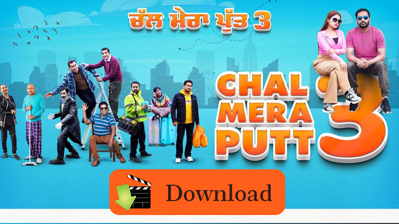 Download and Watch Chal Mera Putt 3 Movie in HD