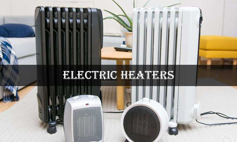 Use Electric Heaters Safely