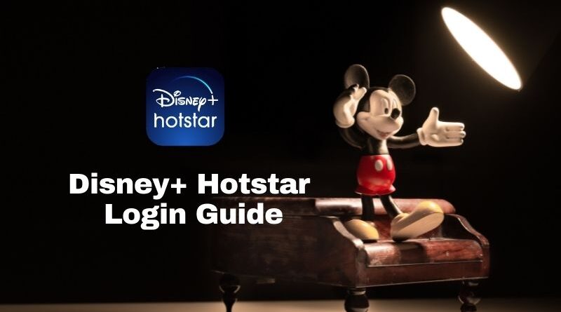 Disney+ Hotstar Login