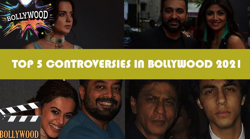 Top 5 Controversies in Bollywood in 2021