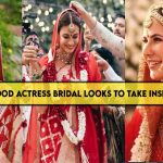 Bollywood Actress Bridal Looks