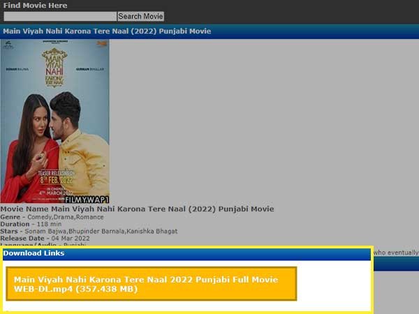 click on the download link