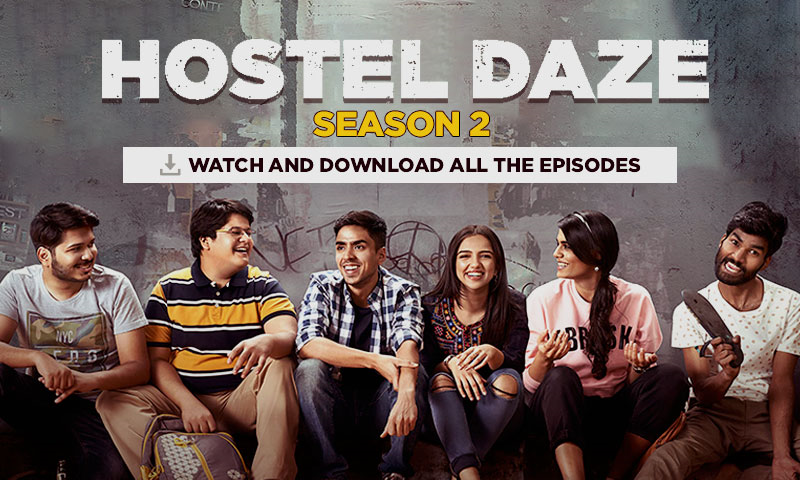 Hostel daze season2