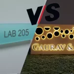 Acrylic Name Plate vs Glass Name Plate