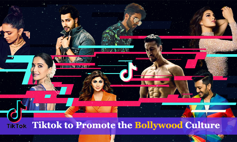 Tiktok Promoting Bollywood