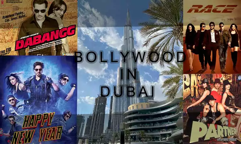 Movie Being Filmed in Dubai