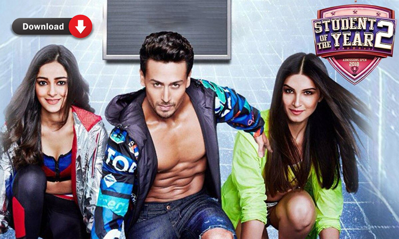 Student of the year 2 Movie Download