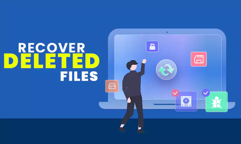 Recover Deleted Files with iTop Data Recovery