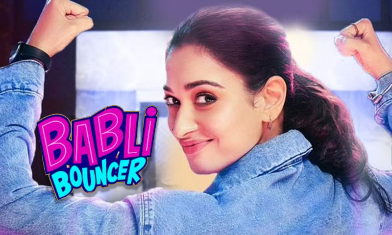 Babli Bouncer 2022 Movie Download