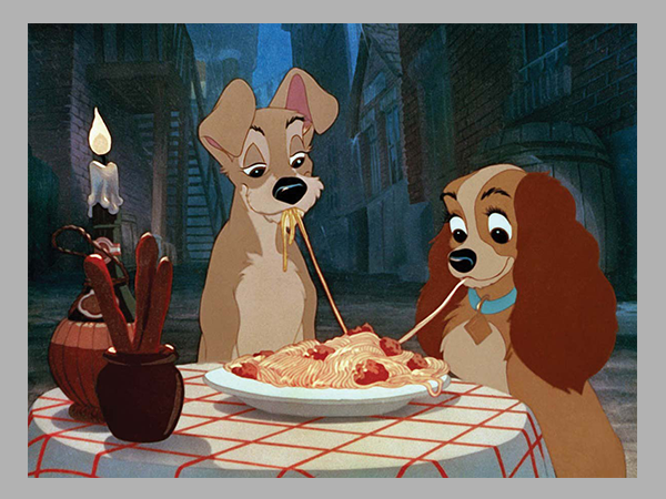 LADY AND THE TRAMP