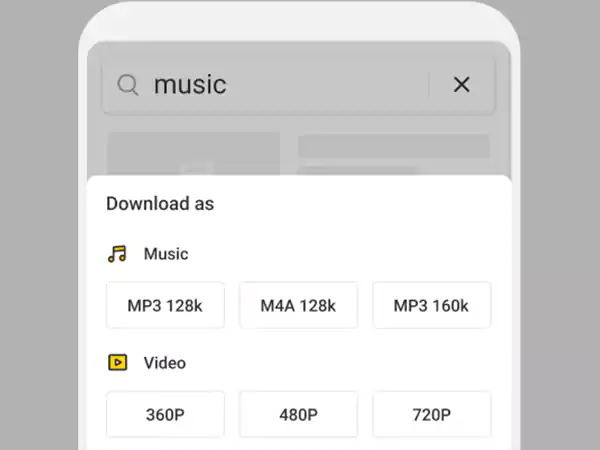 Different Music Format While Downloading