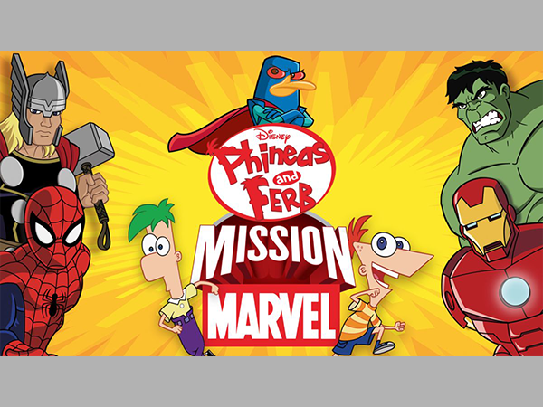 PHINEAS AND FERB MISSION MARVEL