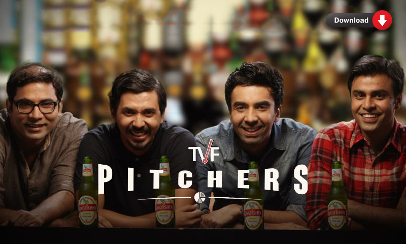 TVF Pitchers Season 1 Hindi Web Series Download