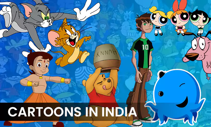 Cartoons in India Which We Would Love To Watch Again