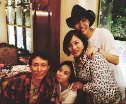 J-Hope and his family