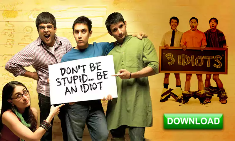 3 Idiots (2009) Download & Watch Full Hindi Movie 1080p 720p