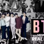 Real Names of BTS Members
