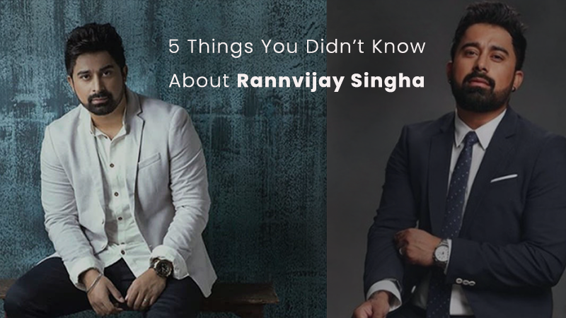 About Rannvijay Singha