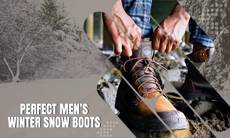 Perfect Men’s Winter Snow Boots