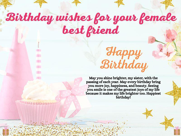 birthday wish for your best friend