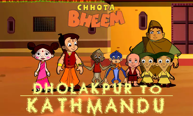 Chhota Bheem Dholakpur to Kathmandu Download Full Hindi Movie
