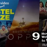 9 Movies an Web Series