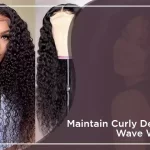 Curly Deep Wave Wig