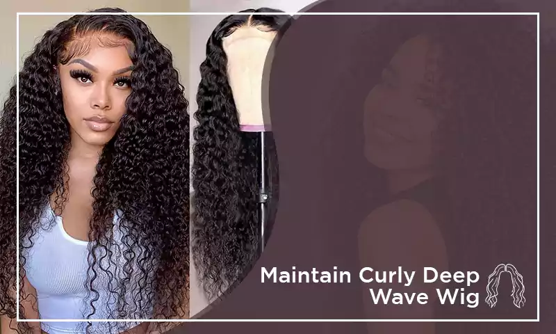 Curly Deep Wave Wig