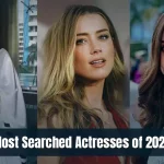 Most Searched Actresses