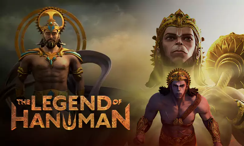 The Legend of Hanuman Review - Top Notch Animated Web Series