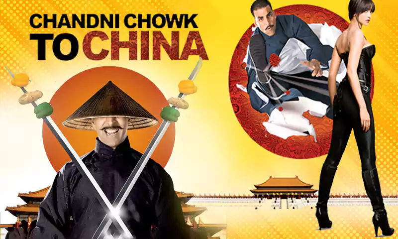 chandni chowk to china