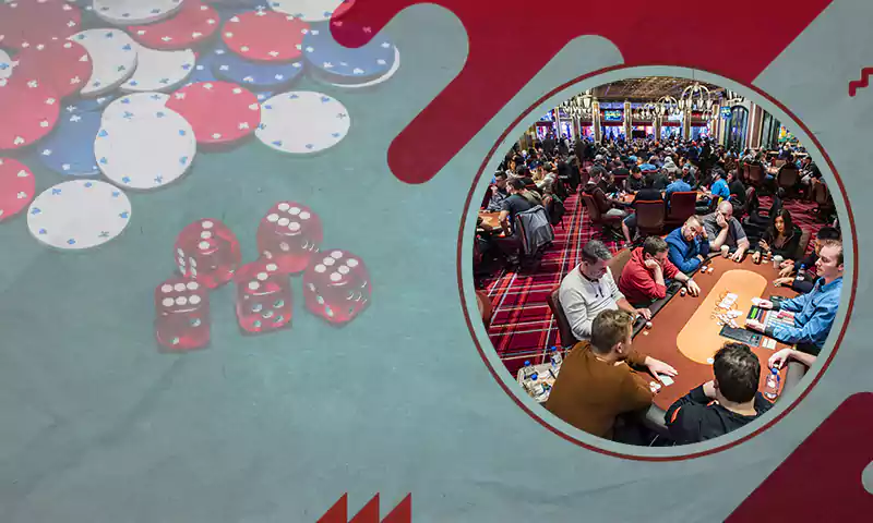 poker room