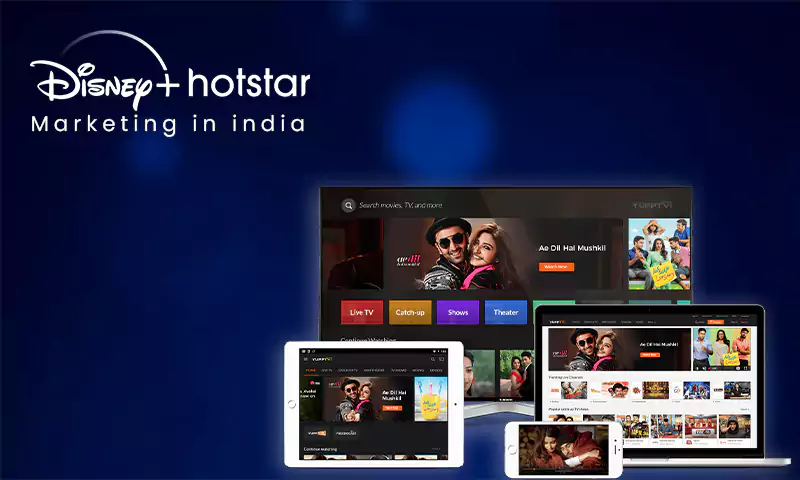 Hotstar Marketing in india