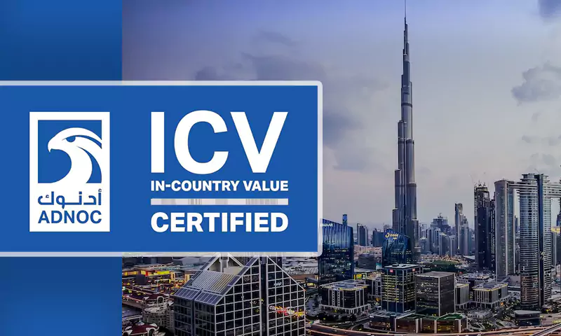 ICV Certificate