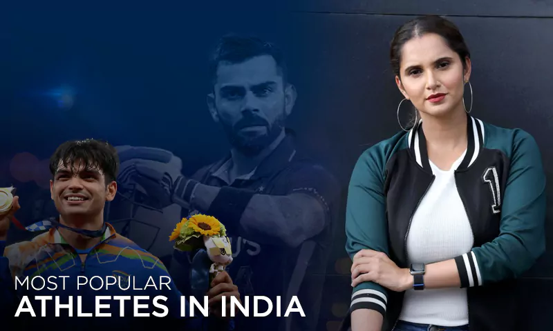 Popular Athletes in India